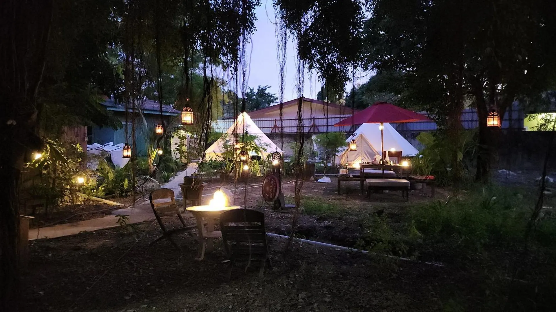 Luksusowy namiot Hotel Blissfull Bamboo Garden Pantai Cenang
