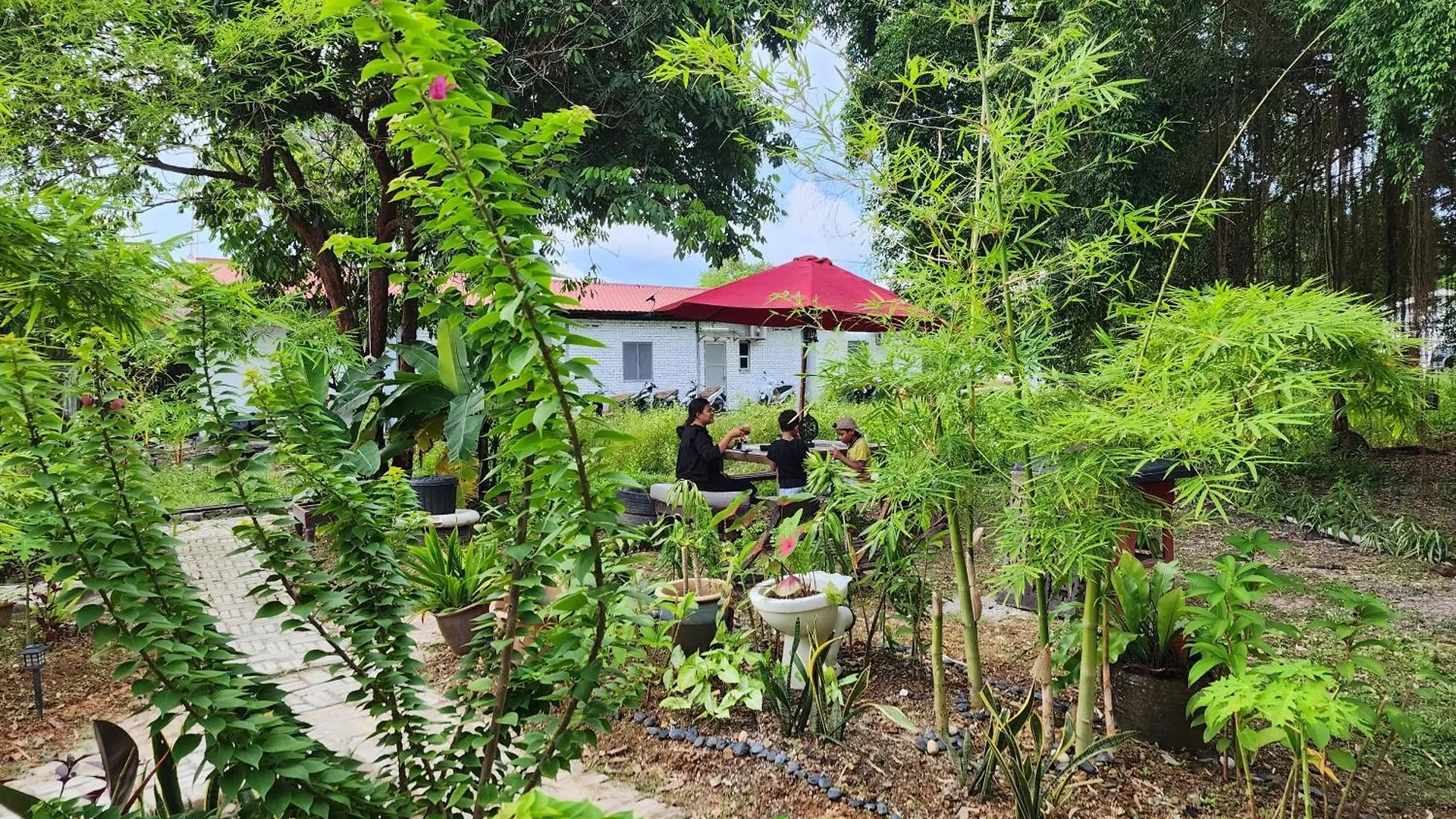 Luxury tent Blissfull Bamboo Garden Hotel Pantai Cenang