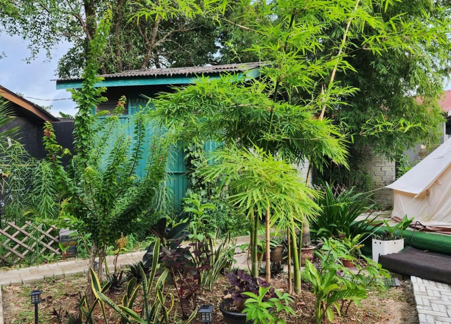Blissfull Bamboo Garden Hotel Pantai Cenang