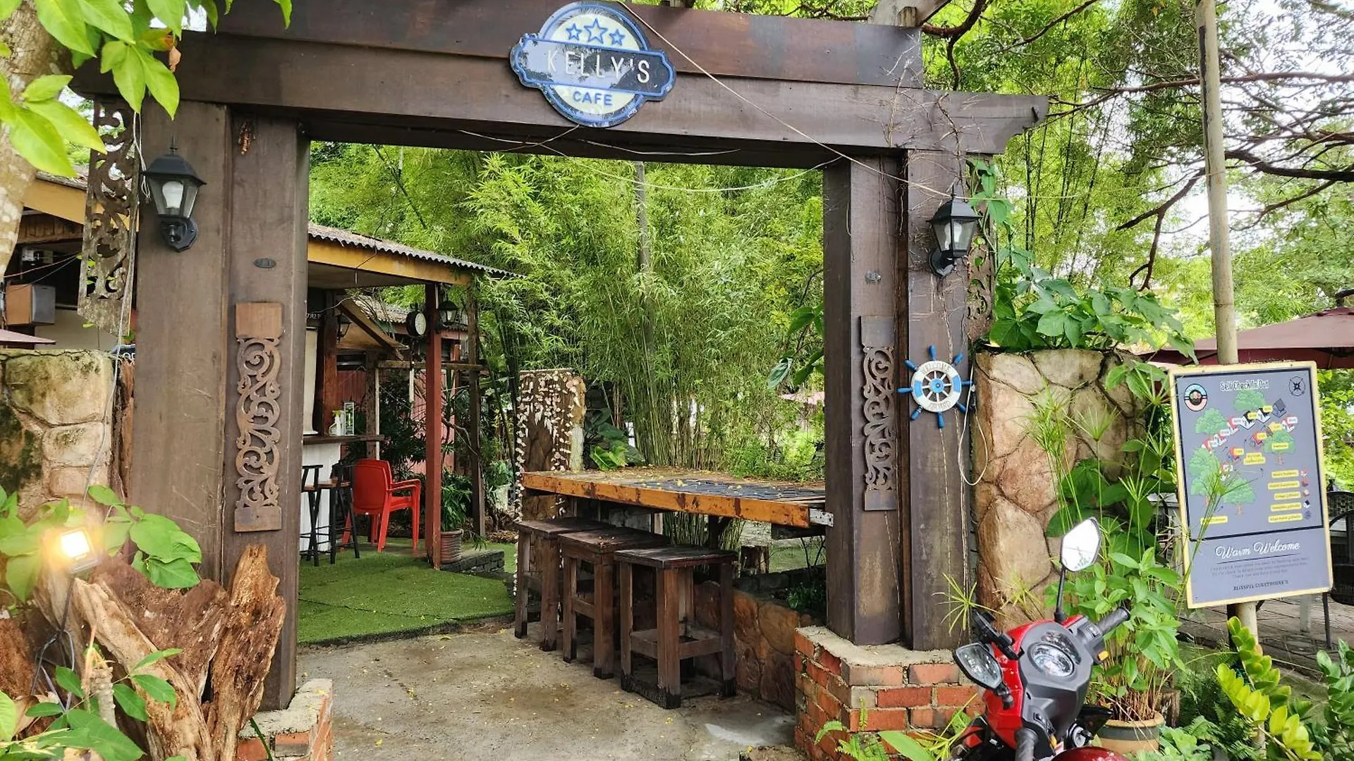 Hotel Blissfull Bamboo Garden Pantai Cenang  Pantai Cenang (Langkawi)