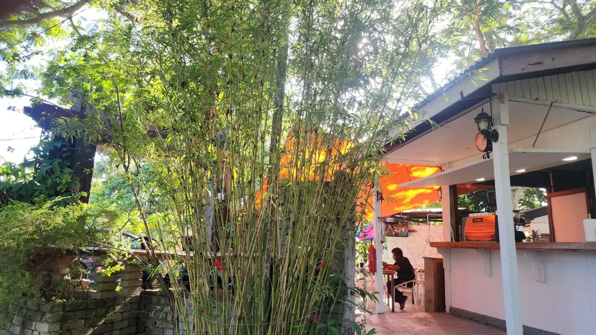 Hotel Blissfull Bamboo Garden Pantai Cenang  Luksusowy namiot
