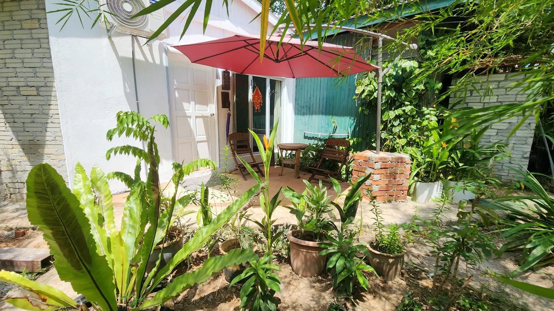 Hotel Blissfull Bamboo Garden Pantai Cenang